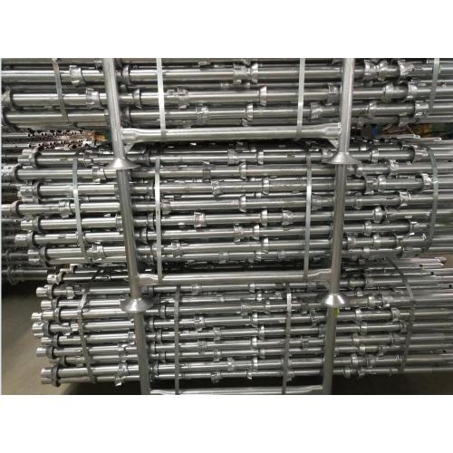 Andaimes de cuplock pesados ​​em DIP HOT GALVANIZED