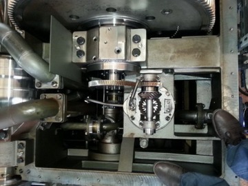 Voith Turbo Geared Coupling Maintenance