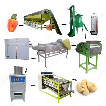 Spare Parts Supply for Mini Capacity Cashew Nut Processing Line Machines