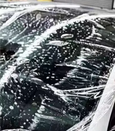 Self Healing Anti Scratch UV Proof TPU Car Sunroof Protection Film