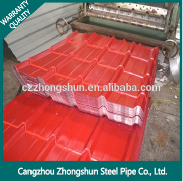 composite material raw material is color coated steel coil PPGI