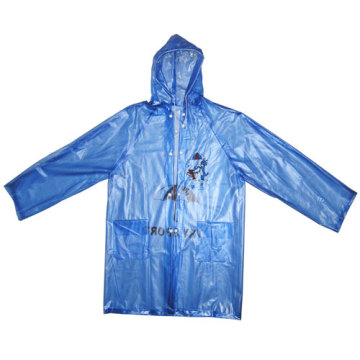 Impermeable de Pvc de niños de alta calidad