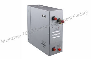 7.5kw Electronic Control Steam Shower Generator 400v For Hospital