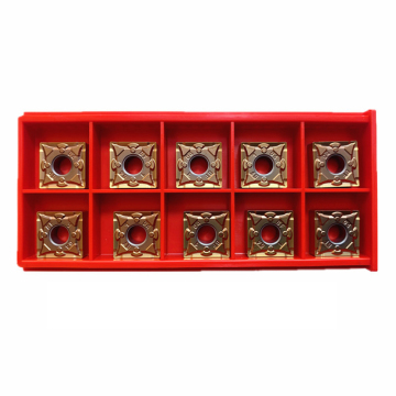 CNC Lathe Tools: SNMG Insert Series (BF, SNMG120404, SNMG120408, SNMG190612) - MS Carbide Inserts
