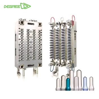 24-Cavity Plastic Injection PET Preform Mold