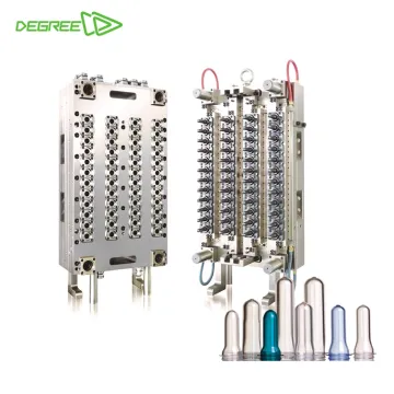 24-Cavity Plastic Injection PET Preform Mold