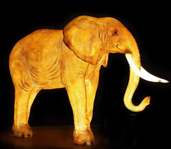 Simulation  Elephant C Lights