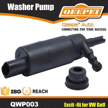 12 volt dc car washer pump for VW Golf, wiper washer pump, windshield washer pump