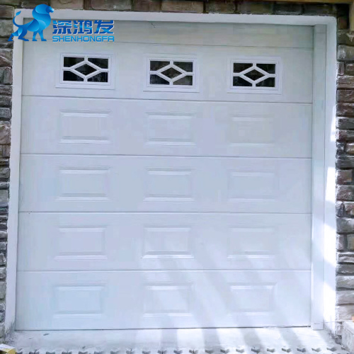 Industrial automatic sectional door