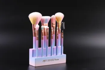 Eco-friendly makeup brush brush