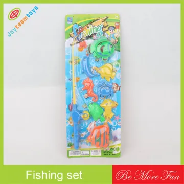 fishing toys set fishing set with magnet