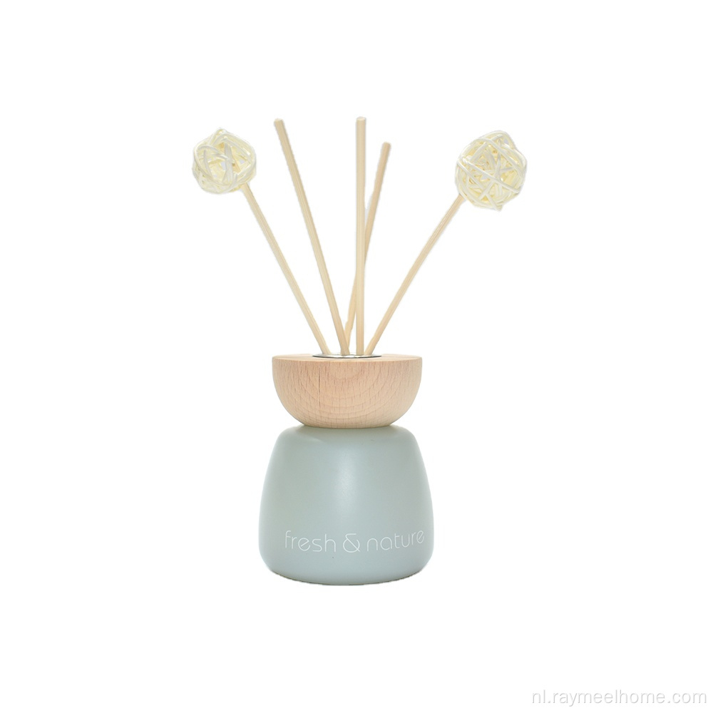100 ml macaron kleurfles riet diffuser