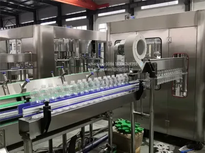 Krones Technology Monoblock Water Filling Machine for PET Bottles