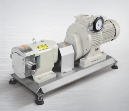 rotor pump water flow rotor screw rotor pump