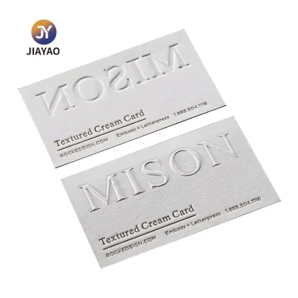 Custom Business Card for Business Identity