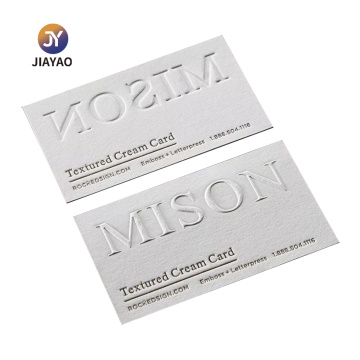 Cartes de visite en relief et en relief