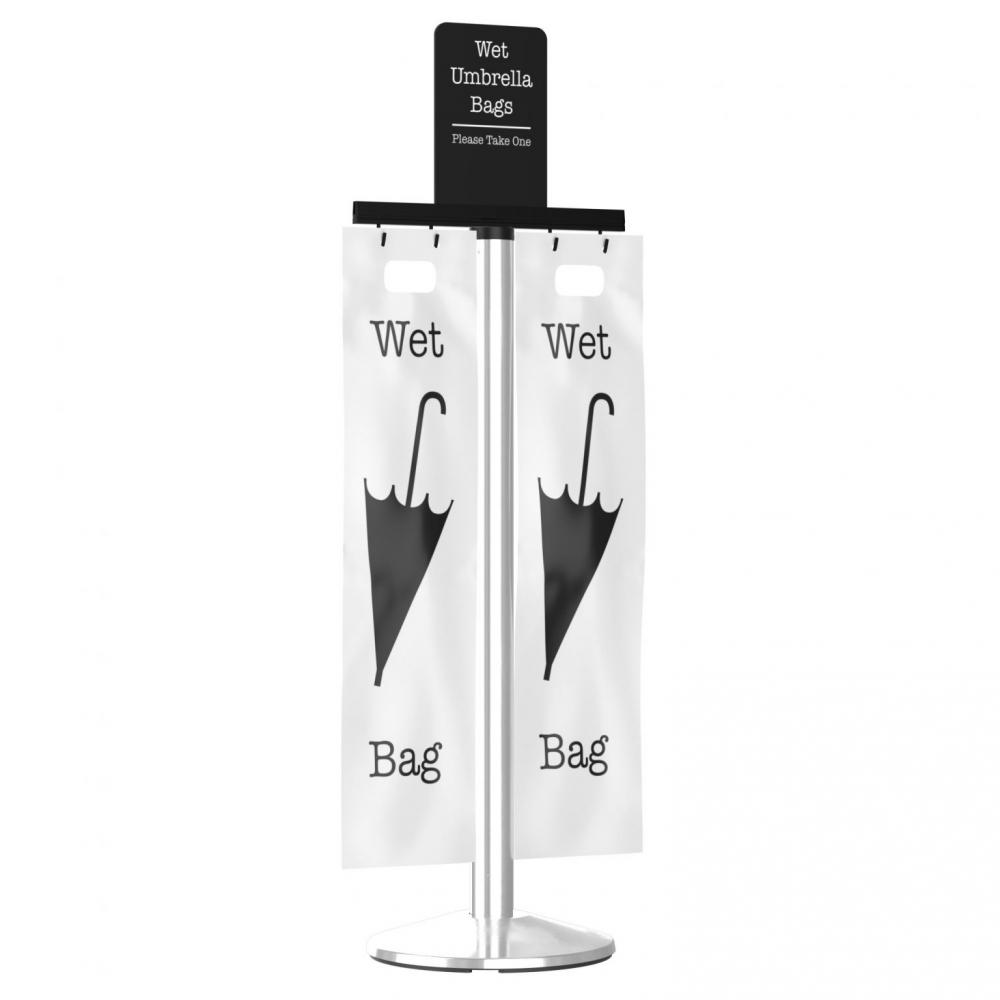 100% Biodegradable and Compostable Wet Umbrella Bags