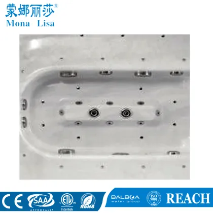 Inflatable Hot Tub for Three-Person Garden Whirlpool Baths