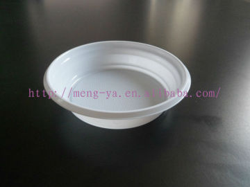 Disposable 12oz Plastic Round PS Bowls