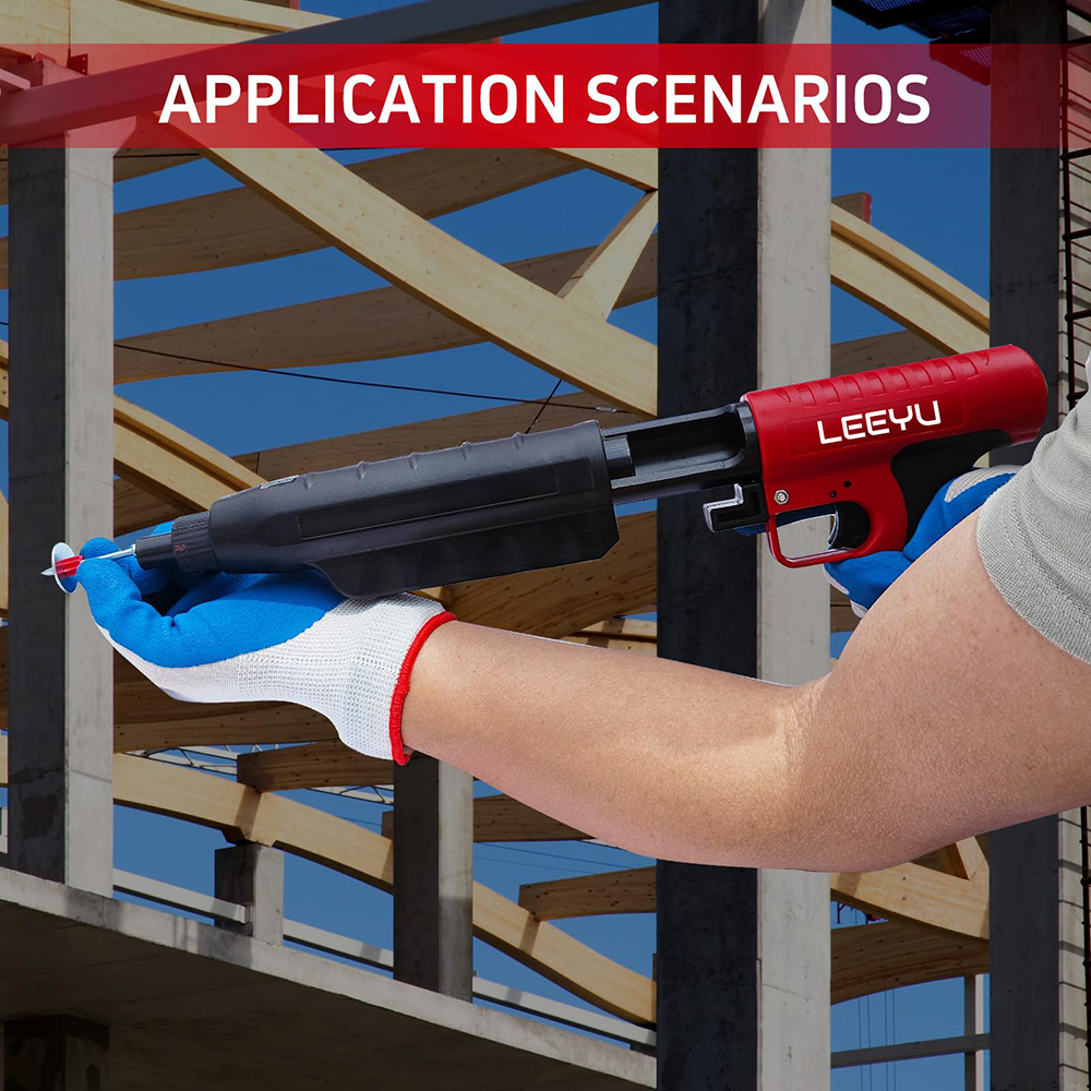 396 ceiling nail shooting gun