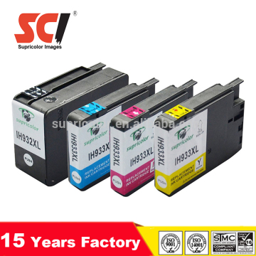 Factory direct wholesale 932 933 932xl 933xl for officejet 7110 refill hp ink cartridge