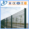 Pvc powder painted welded wire mesh fence panel