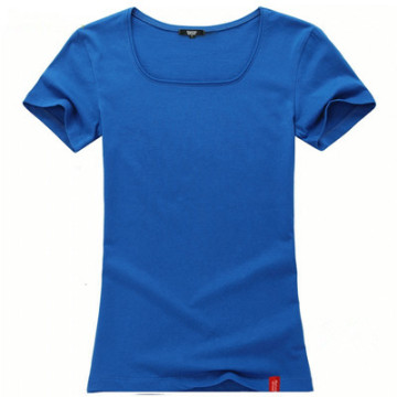 100% Cotton Female T-Shirt as Yts-13