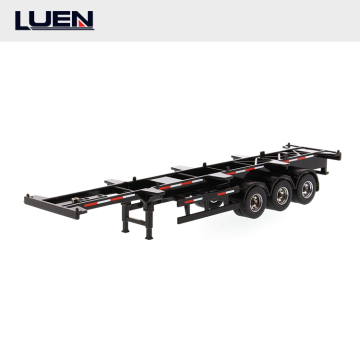 Used 40 Feet Container Trailers with Lifter Side Loader for Sale in Peru
