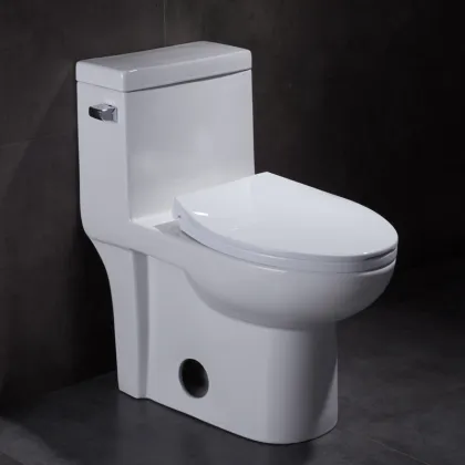 Ceramic Siphonic S-Trap One Piece Toilet