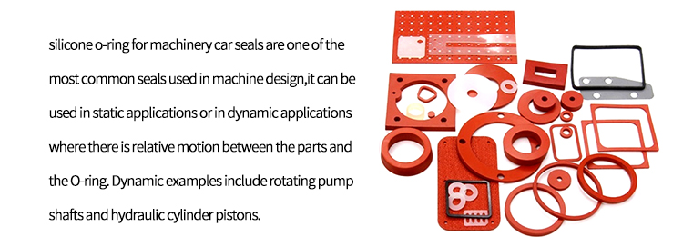 Silicone Rubber Seals