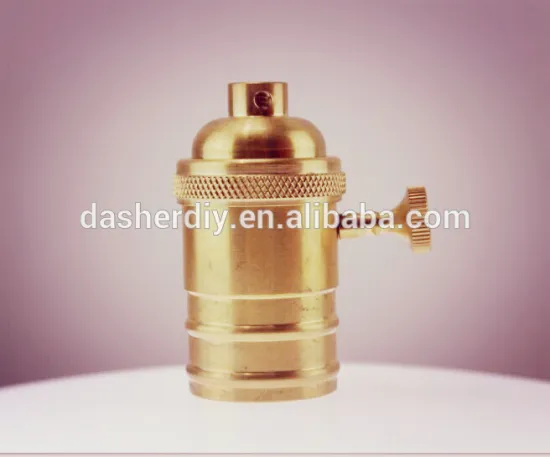 copper lampholder Pendant Lighting Metal Pendant Light