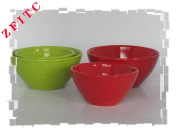color bowl, glazed bowl,salad bowl
