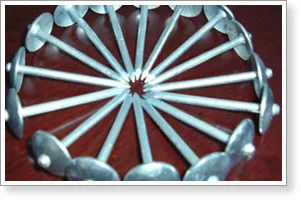 corrugated  nail