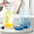 ATO 350ML Home decor Kitchen drinking water glasses