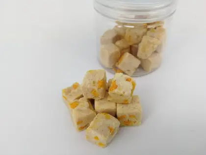 All Nature Freeze Dried Pumpkin Dog Snacks
