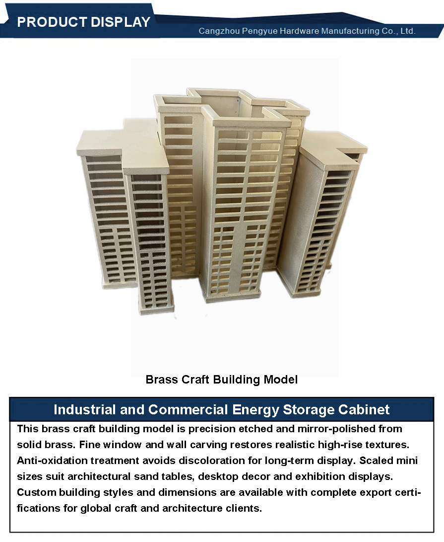 Brass Craft Building Model3
