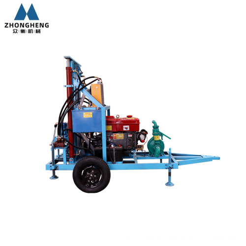 22 Horsepower Traction Hydraulic Drill Rig Machine - High Quality Mining Drilling Equipment