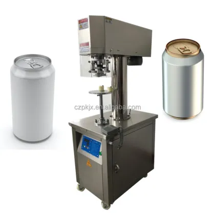 Soda Beer Plastic Jar and Tin Can Sealing Machine