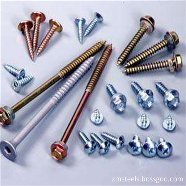 screw and nail difference