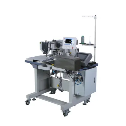 Automatic Pattern Sewing Machine Belt Fold-sewing Machine Car Seat Belt Sewing Machine HM-2516GF