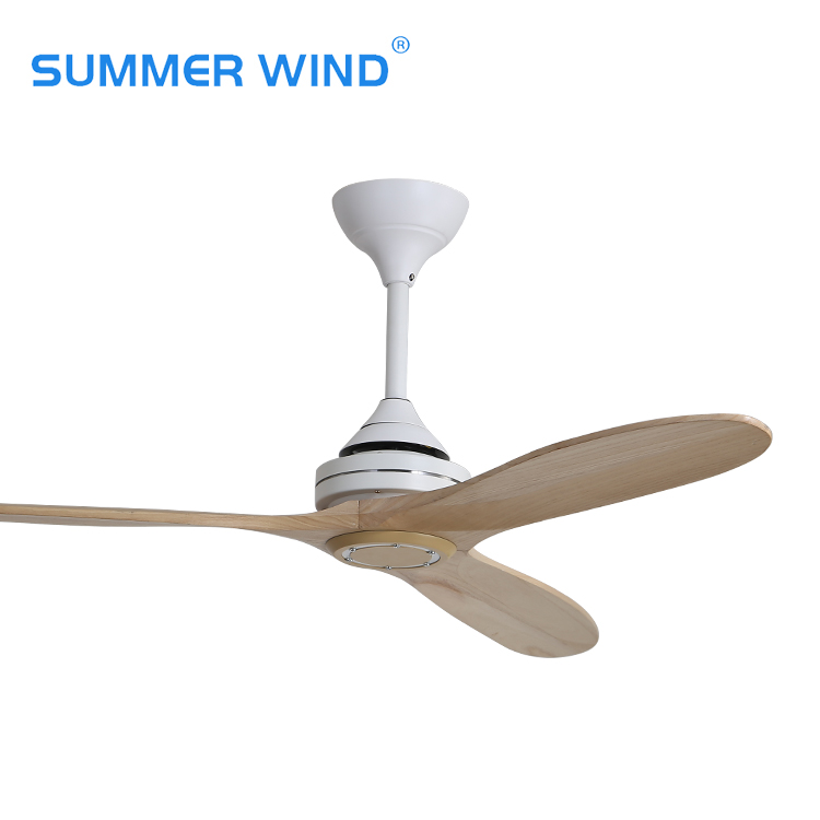 Solid Wood Classic Indoor Livingroom Electric Ceiling Fans