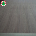 Natural black walnut veneer faced plywood