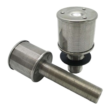 Wholesale Stainless Steel 316L Filter Nozzles: Single, Double, Wedge Wire & False Bottom Nozzles