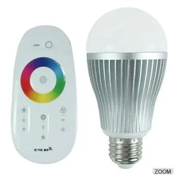 color changing led bulb rgbw  9w wifi control 2.4G