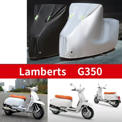Lambretta G350 Motorcycle Rainproof Sunshade Cover