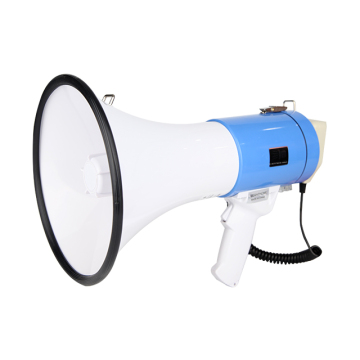 50W 12V Bluetooth Rechargeable Megaphone with Siren: Amplify Your Voice and Stand Out