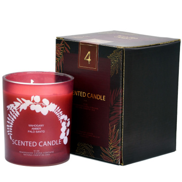 Luxury Scented Forest Glass Jar Candle Gift Set