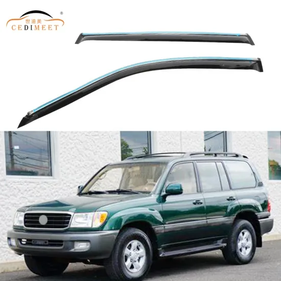 Sun Visor and Wind Guard for Land Cruiser FJ100