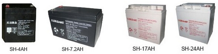 AGM 12VDC Battery (SH 4-230AH)