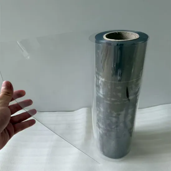High - Transparency PET PETG Thermoforming Sheet